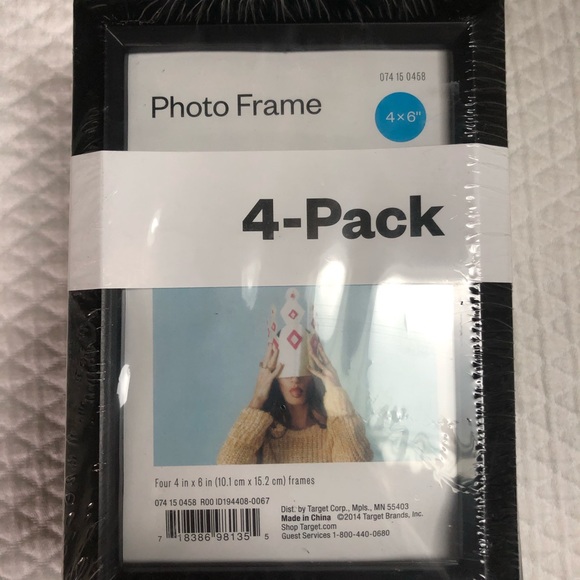 4- pack, 4x6 in frames - Picture 2 of 2
